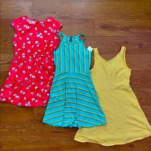 Girls Dress Bundle - 3 Dresses - Size 10/12